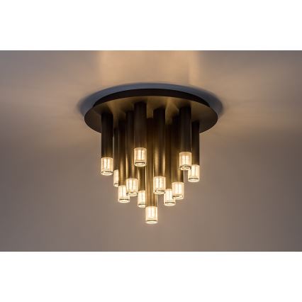 Rabalux - Plafondlamp 13xG9/5W/230V zwart