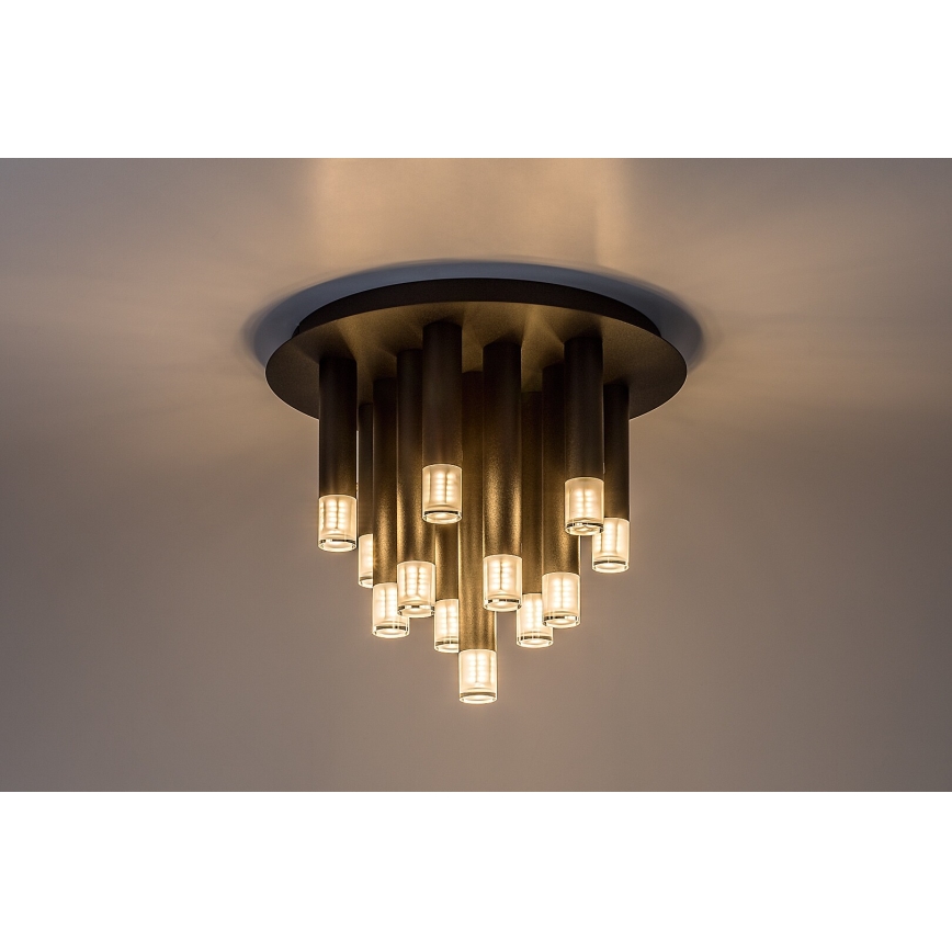 Rabalux - Plafondlamp 13xG9/5W/230V zwart