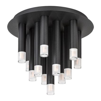 Rabalux - Plafondlamp 13xG9/5W/230V zwart
