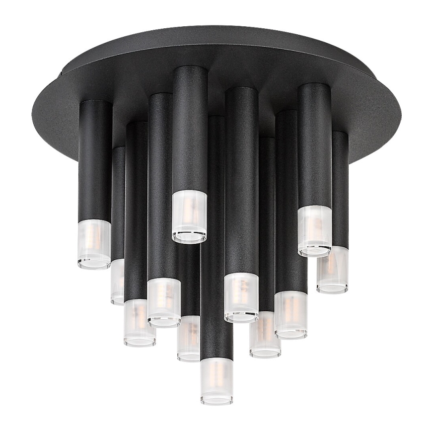 Rabalux - Plafondlamp 13xG9/5W/230V zwart