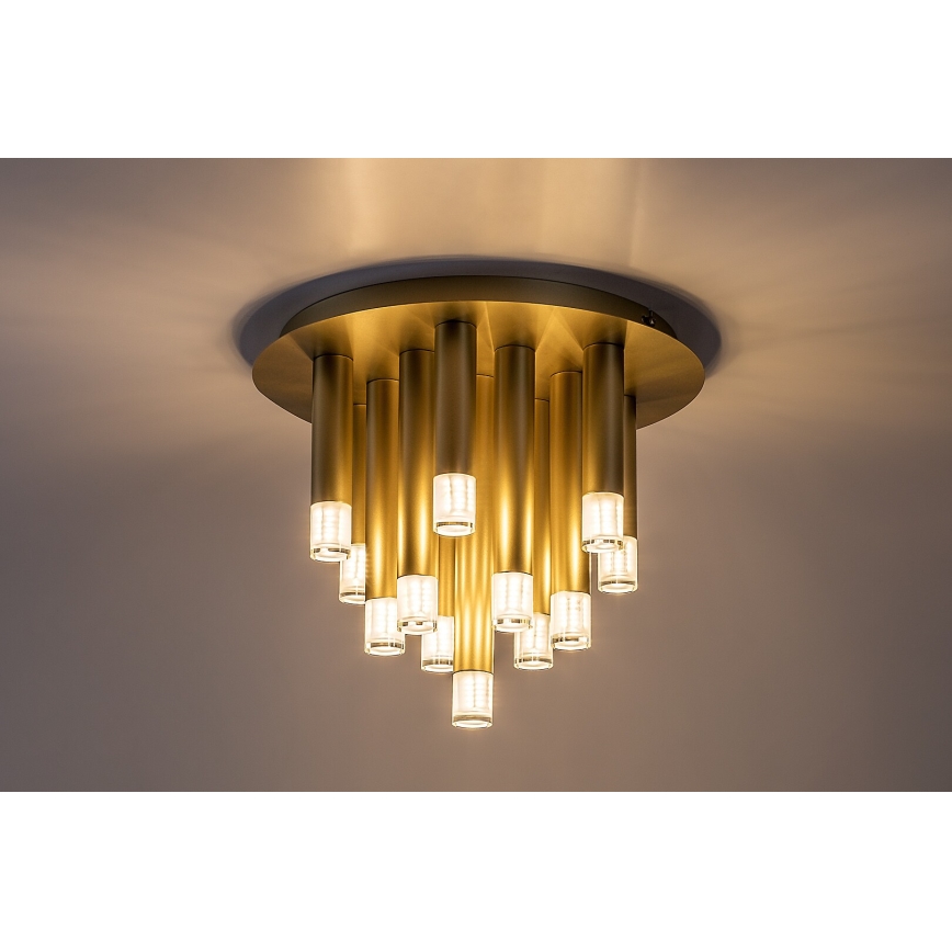 Rabalux - Plafondlamp 13xG9/5W/230V goud