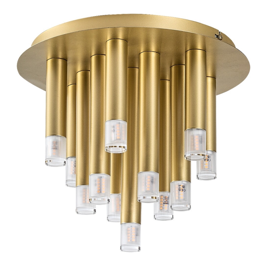 Rabalux - Plafondlamp 13xG9/5W/230V goud