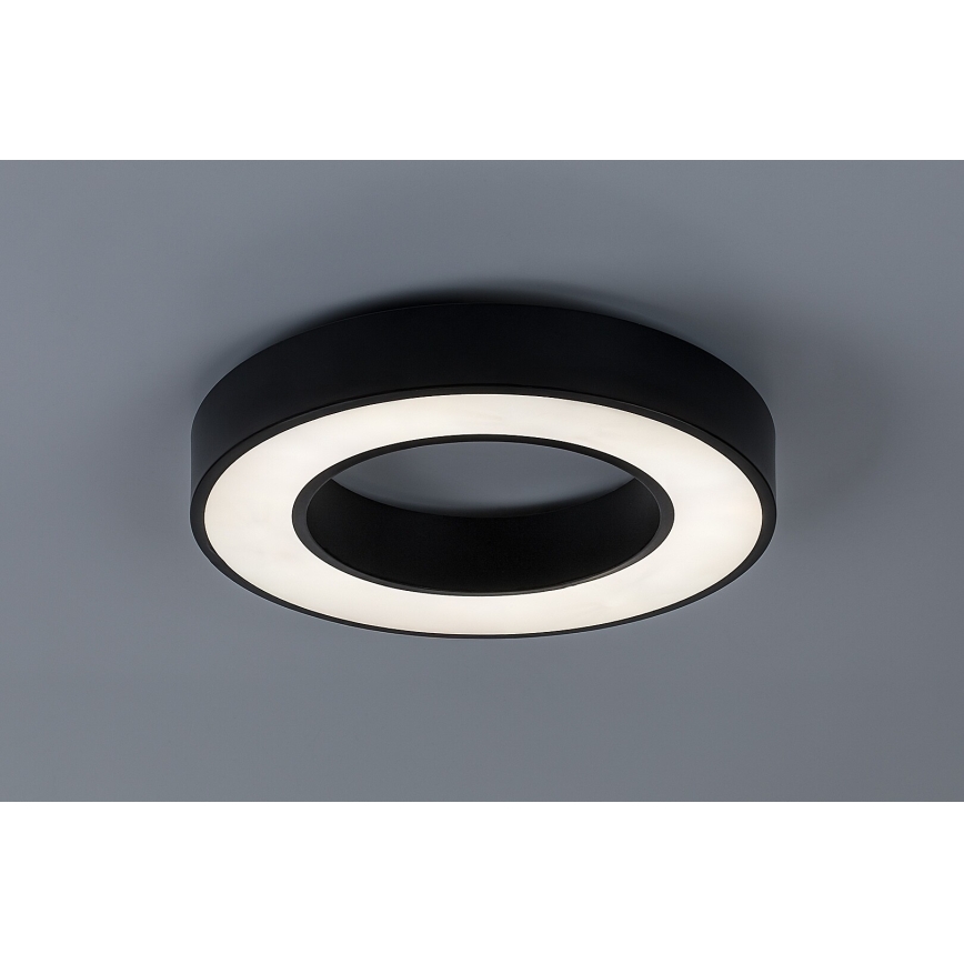 Rabalux - Plafonnier LED dimmable LED/45W/230V 3000-6500K Ø 60 cm noir + télécommande