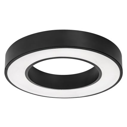 Rabalux - Plafonnier LED dimmable LED/45W/230V 3000-6500K Ø 60 cm noir + télécommande