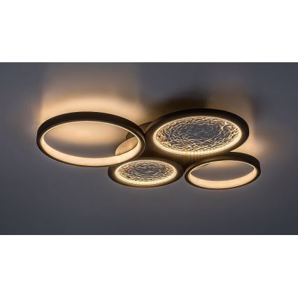 Rabalux - Plafonnier à intensité variable LED/40W/230V 3000-6500K + Télécommande