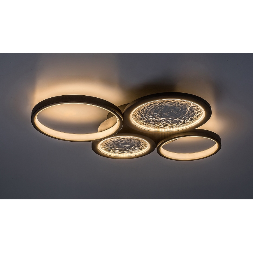 Rabalux - Plafonnier à intensité variable LED/40W/230V 3000-6500K + Télécommande