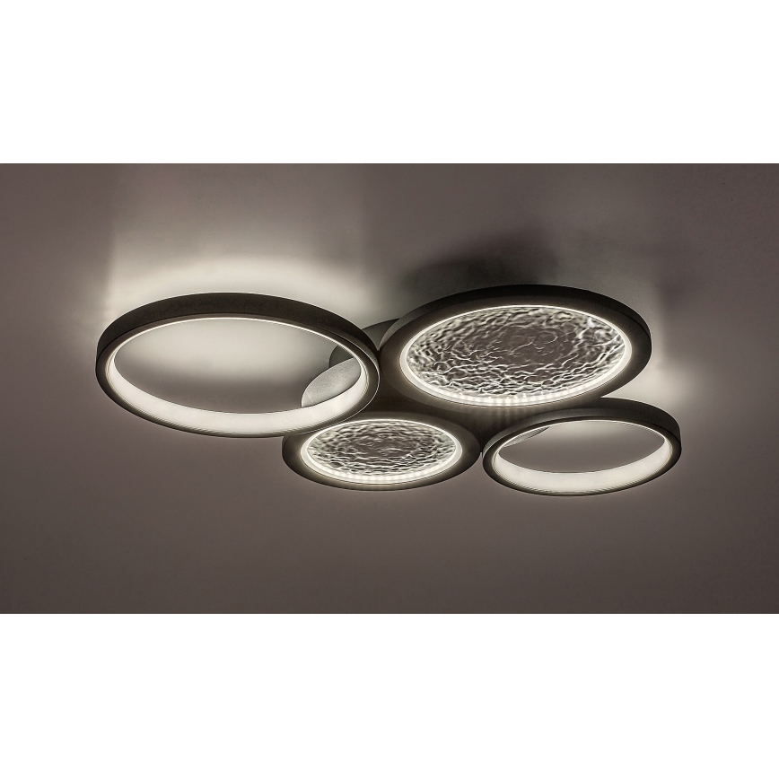 Rabalux - Plafonnier à intensité variable LED/40W/230V 3000-6500K + Télécommande