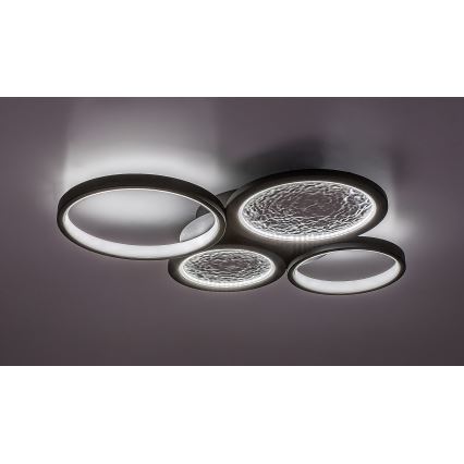 Rabalux - Plafonnier à intensité variable LED/40W/230V 3000-6500K + Télécommande