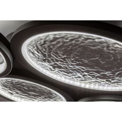Rabalux - Plafonnier à intensité variable LED/40W/230V 3000-6500K + Télécommande