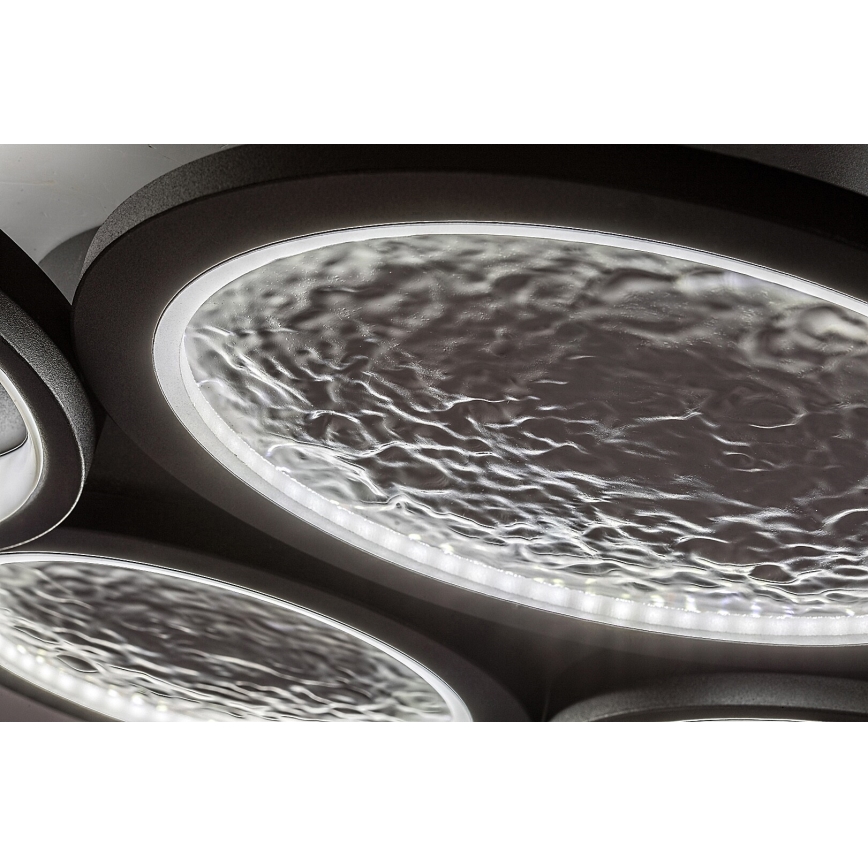 Rabalux - Plafonnier à intensité variable LED/40W/230V 3000-6500K + Télécommande
