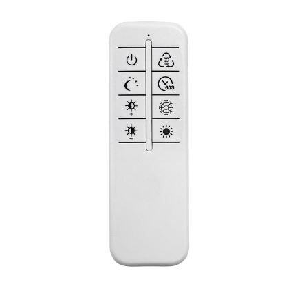 Rabalux - Plafonnier à intensité variable LED/40W/230V 3000-6500K + Télécommande