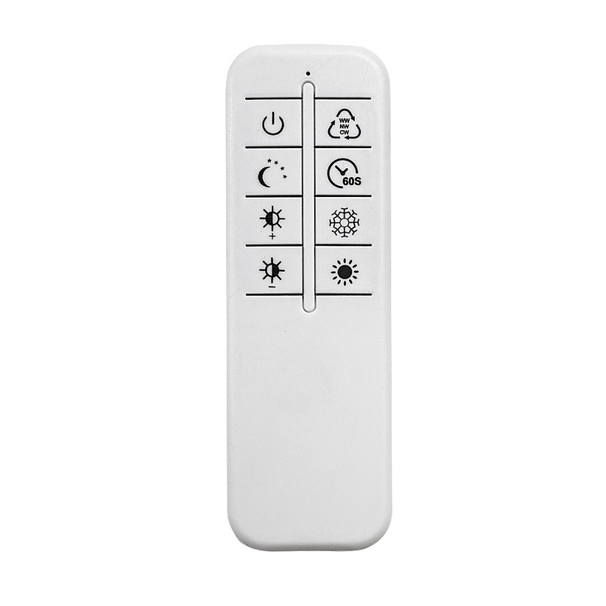 Rabalux - Plafonnier à intensité variable LED/40W/230V 3000-6500K + Télécommande