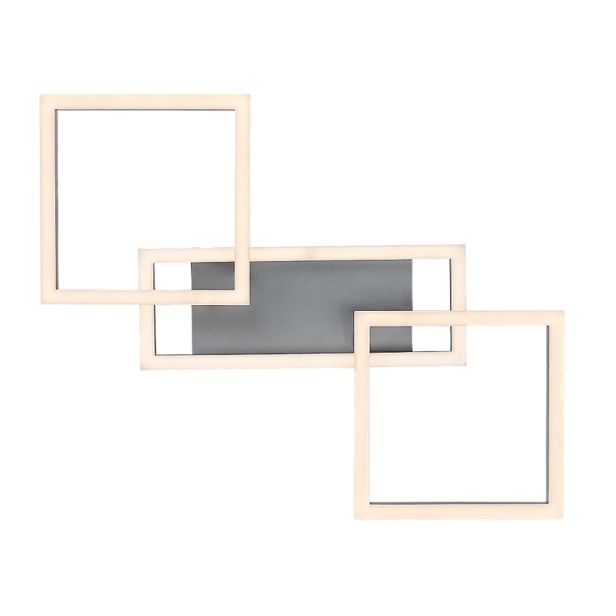 Rabalux - Dimbare LED-plafondlamp LED/40W/230V 3000-6500K 45x55 cm + afstandsbediening