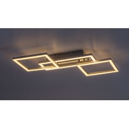 Rabalux - Plafonnier à intensité variable LED/40W/230V 3000-6500K + télécommande