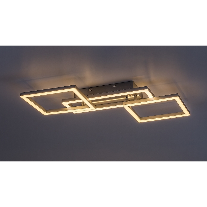 Rabalux - Plafonnier à intensité variable LED/40W/230V 3000-6500K + télécommande