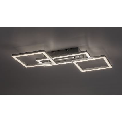 Rabalux - Plafonnier à intensité variable LED/40W/230V 3000-6500K + télécommande
