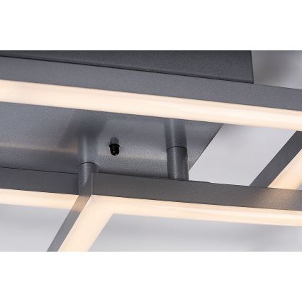 Rabalux - Plafonnier à intensité variable LED/40W/230V 3000-6500K + télécommande