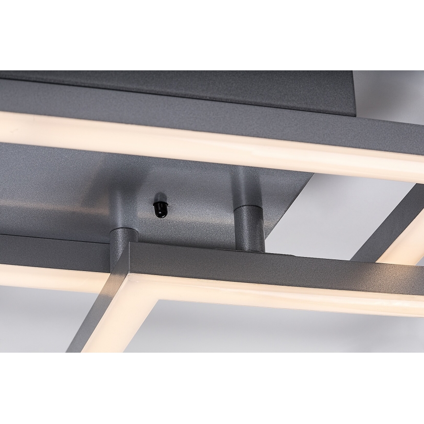 Rabalux - Plafonnier à intensité variable LED/40W/230V 3000-6500K + télécommande