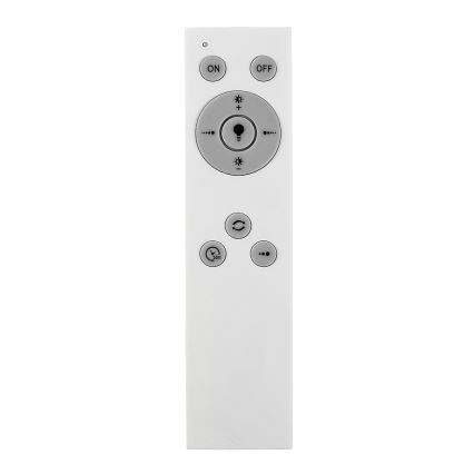 Rabalux - Plafonnier à intensité variable LED/40W/230V 3000-6500K + télécommande