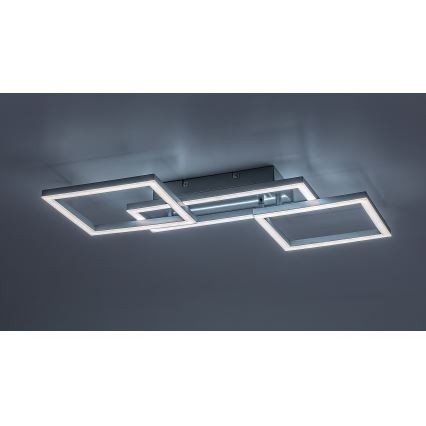 Rabalux - Plafonnier LED dimmable LED/40W/230V 3000-6500K 45x55 cm + télécommande