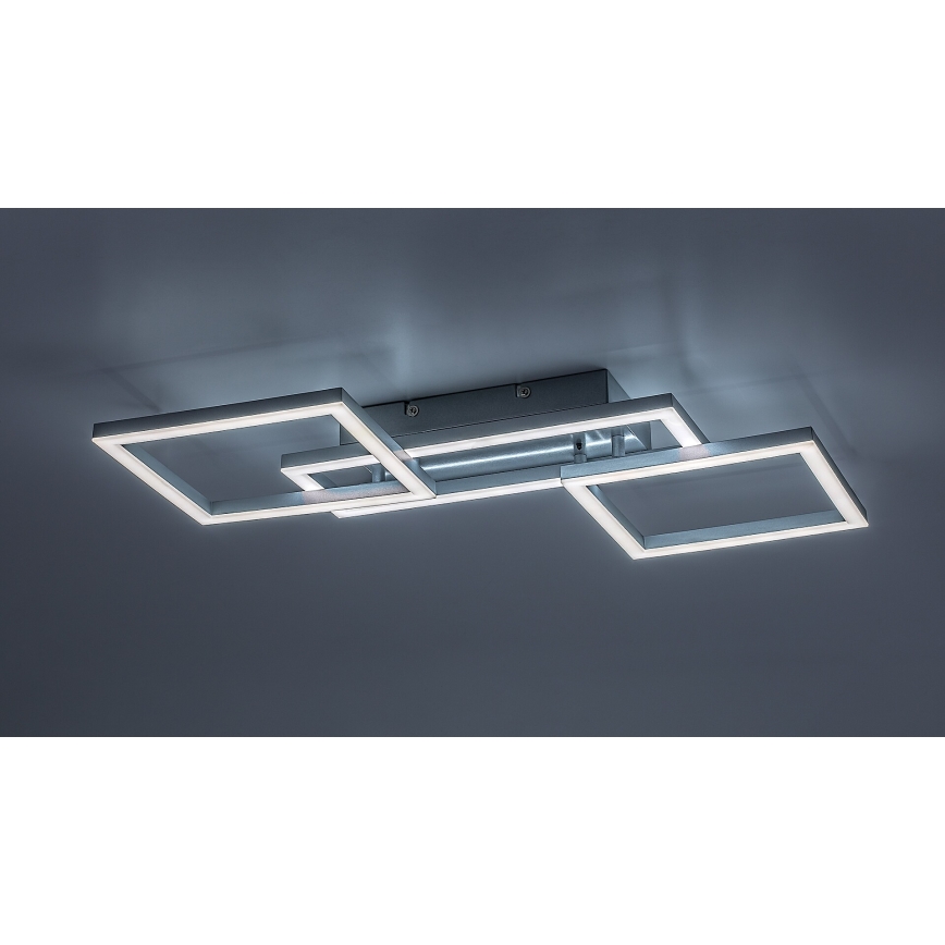 Rabalux - Plafonnier LED dimmable LED/40W/230V 3000-6500K 45x55 cm + télécommande