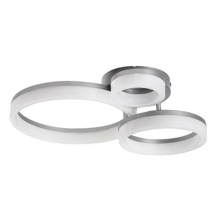 Rabalux - Plafonnier LED/24W/230V 3000/4000/6500K 38x51 cm chrome mat
