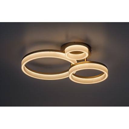 Rabalux - LED Plafondlamp LED/24W/230V 3000/4000/6500K goud