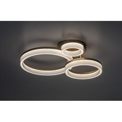 Rabalux - LED Plafondlamp LED/24W/230V 3000/4000/6500K goud