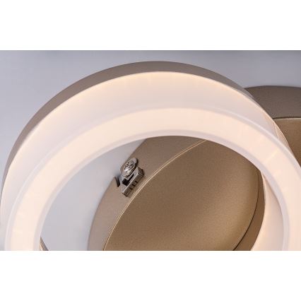Rabalux - LED Plafondlamp LED/24W/230V 3000/4000/6500K goud