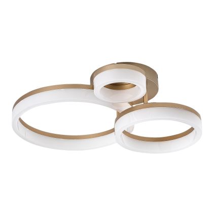 Rabalux - LED Plafondlamp LED/24W/230V 3000/4000/6500K goud