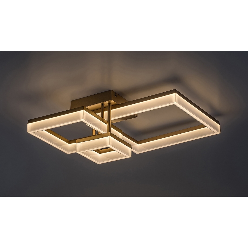 Rabalux - LED Plafondlamp LED/22W/230V 3000/4000/6500K goud
