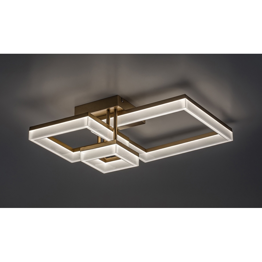 Rabalux - LED Plafondlamp LED/22W/230V 3000/4000/6500K goud