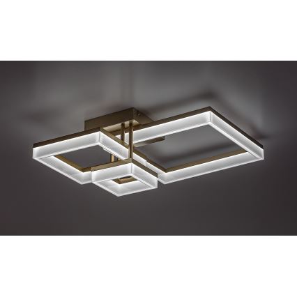 Rabalux - LED Plafondlamp LED/22W/230V 3000/4000/6500K goud