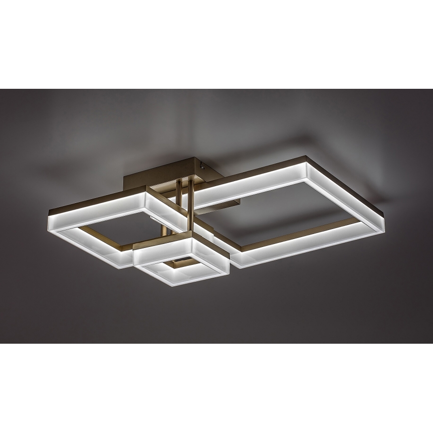 Rabalux - LED Plafondlamp LED/22W/230V 3000/4000/6500K goud