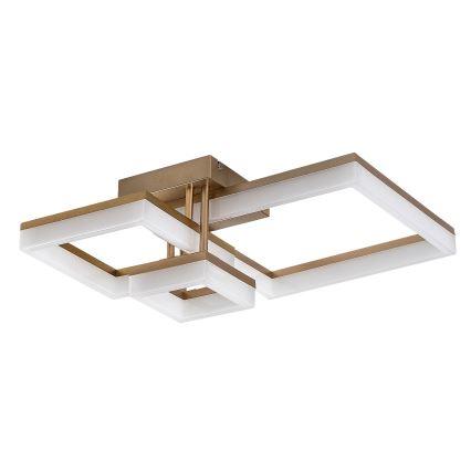 Rabalux - LED Plafondlamp LED/22W/230V 3000/4000/6500K goud