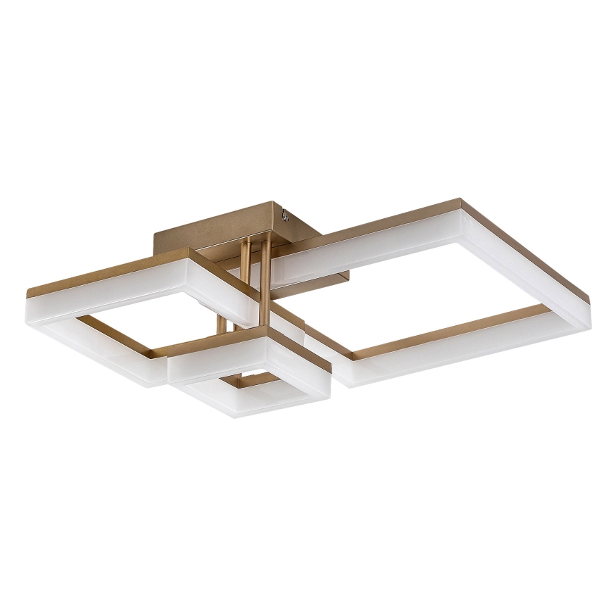 Rabalux - LED Plafondlamp LED/22W/230V 3000/4000/6500K goud
