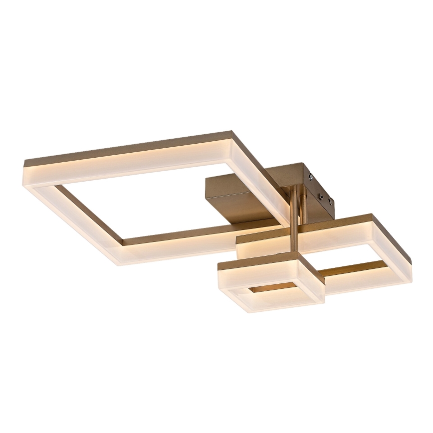Rabalux - LED Plafondlamp LED/22W/230V 3000/4000/6500K goud