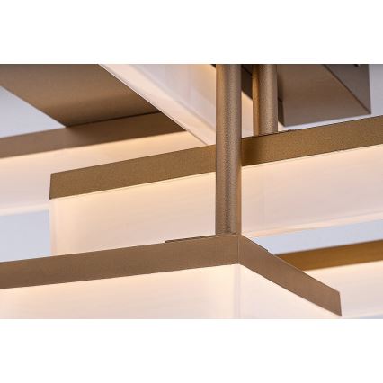 Rabalux - LED Plafondlamp LED/22W/230V 3000/4000/6500K goud