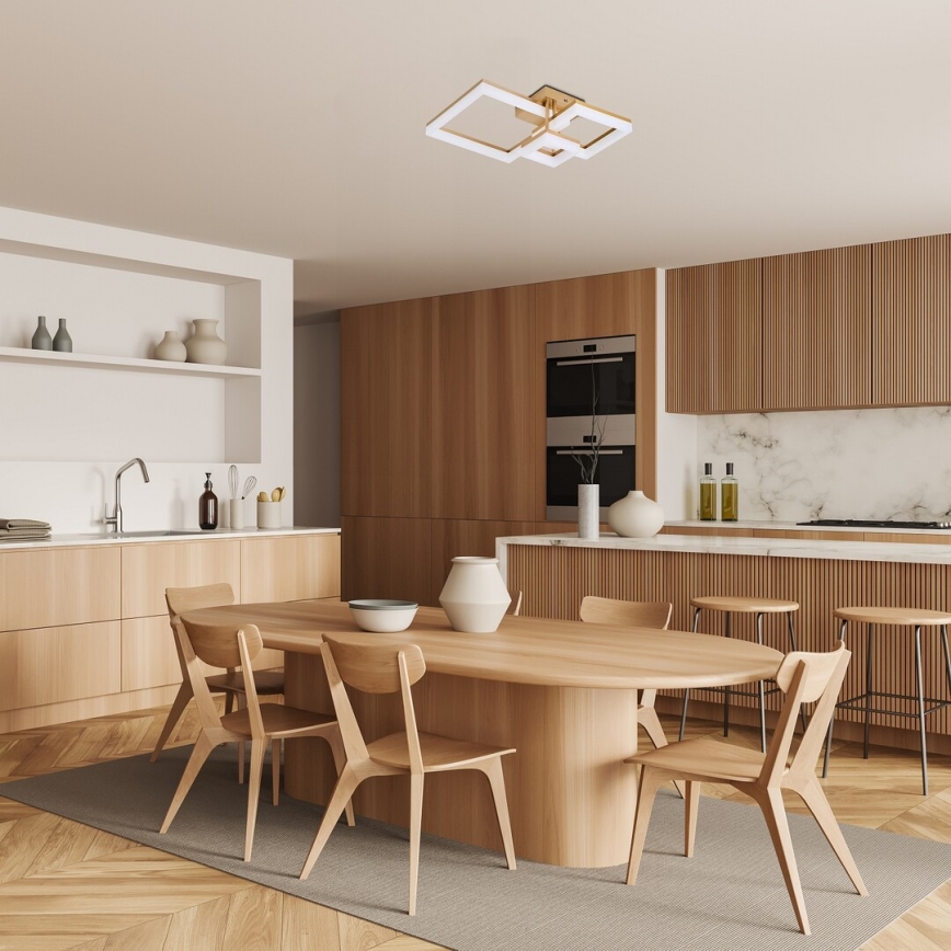 Rabalux - Plafonnier LED/22W/230V 3000/4000/6500K doré