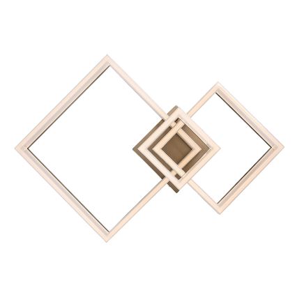 Rabalux - Plafonnier LED/22W/230V 3000/4000/6500K doré