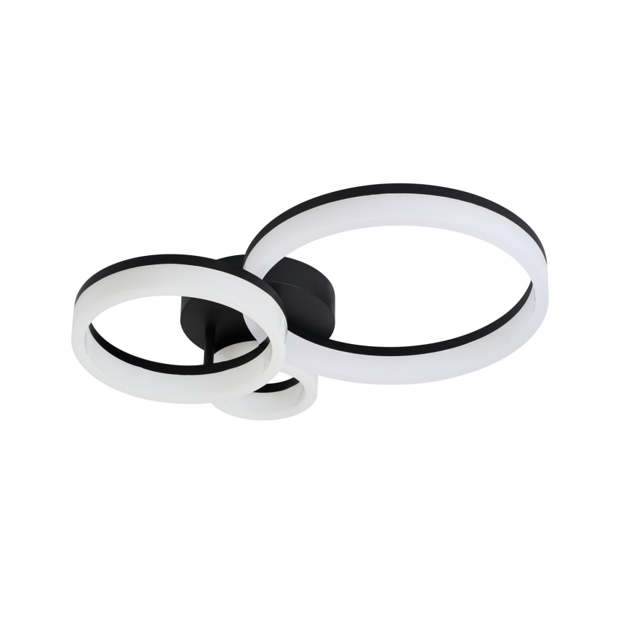 Rabalux - LED Plafondlamp LED/24W/230V 3000/4000/6500K zwart