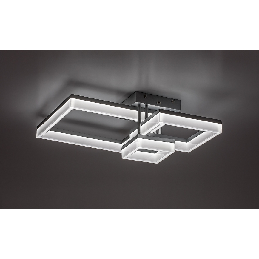 Rabalux - LED Plafondlamp LED/22W/230V 3000/4000/6500K mat chroom