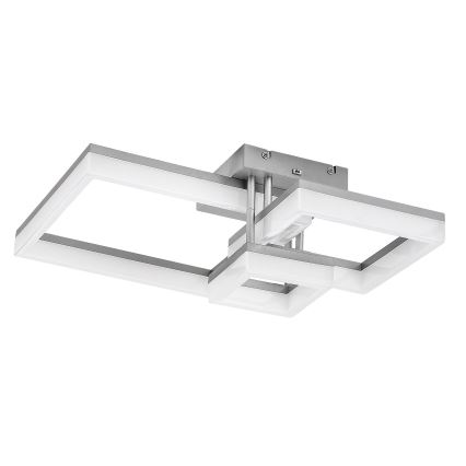 Rabalux - LED Plafondlamp LED/22W/230V 3000/4000/6500K mat chroom