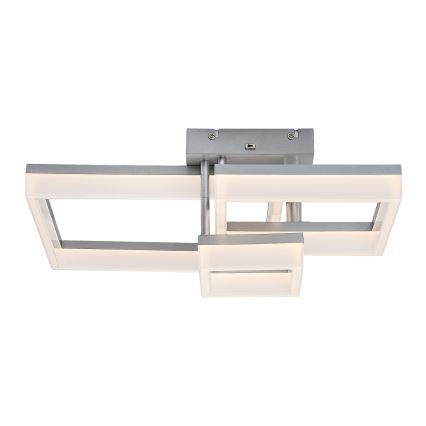Rabalux - LED Plafondlamp LED/22W/230V 3000/4000/6500K mat chroom