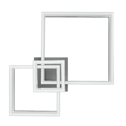 Rabalux - LED Plafondlamp LED/22W/230V 3000/4000/6500K mat chroom