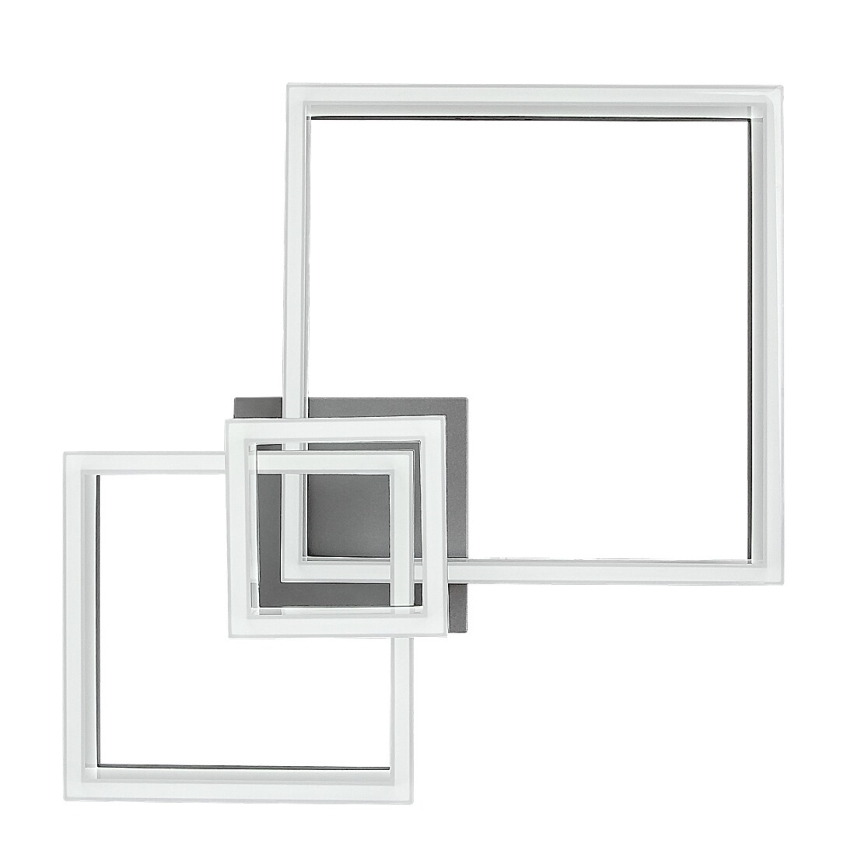 Rabalux - LED Plafondlamp LED/22W/230V 3000/4000/6500K mat chroom