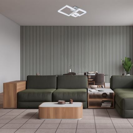 Rabalux - Plafonnier LED/22W/230V 3000/4000/6500K chrome mat