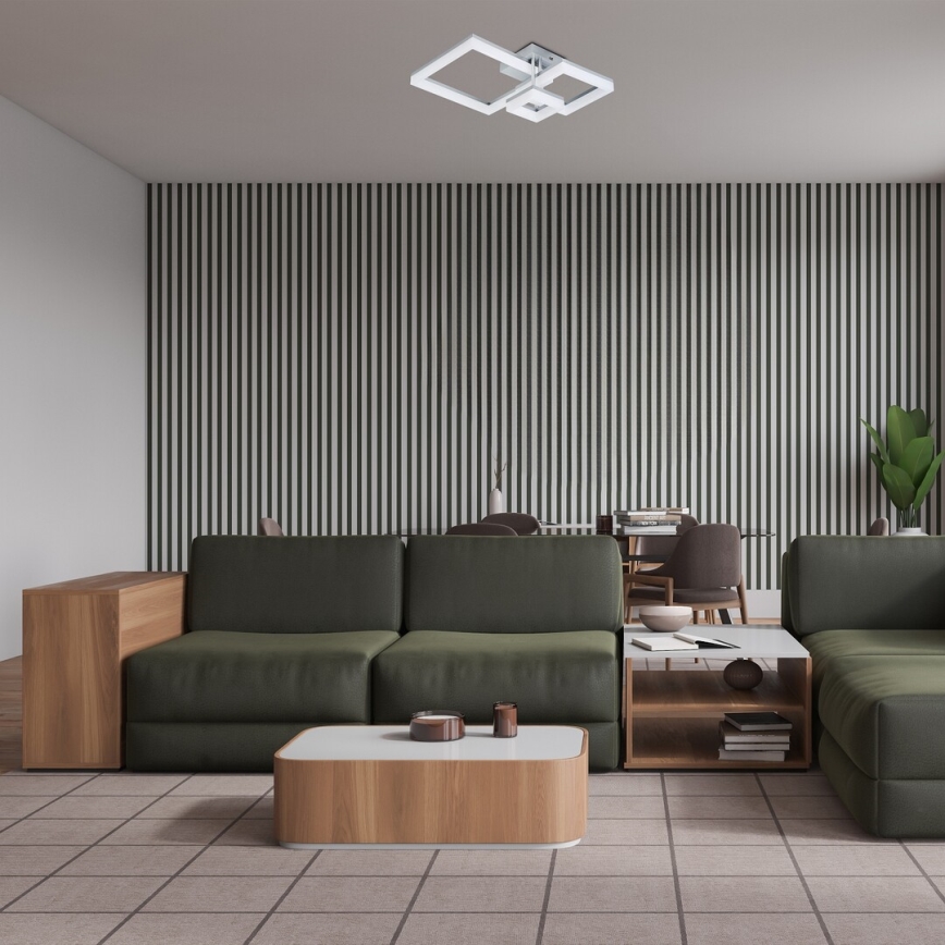 Rabalux - Plafonnier LED/22W/230V 3000/4000/6500K chrome mat