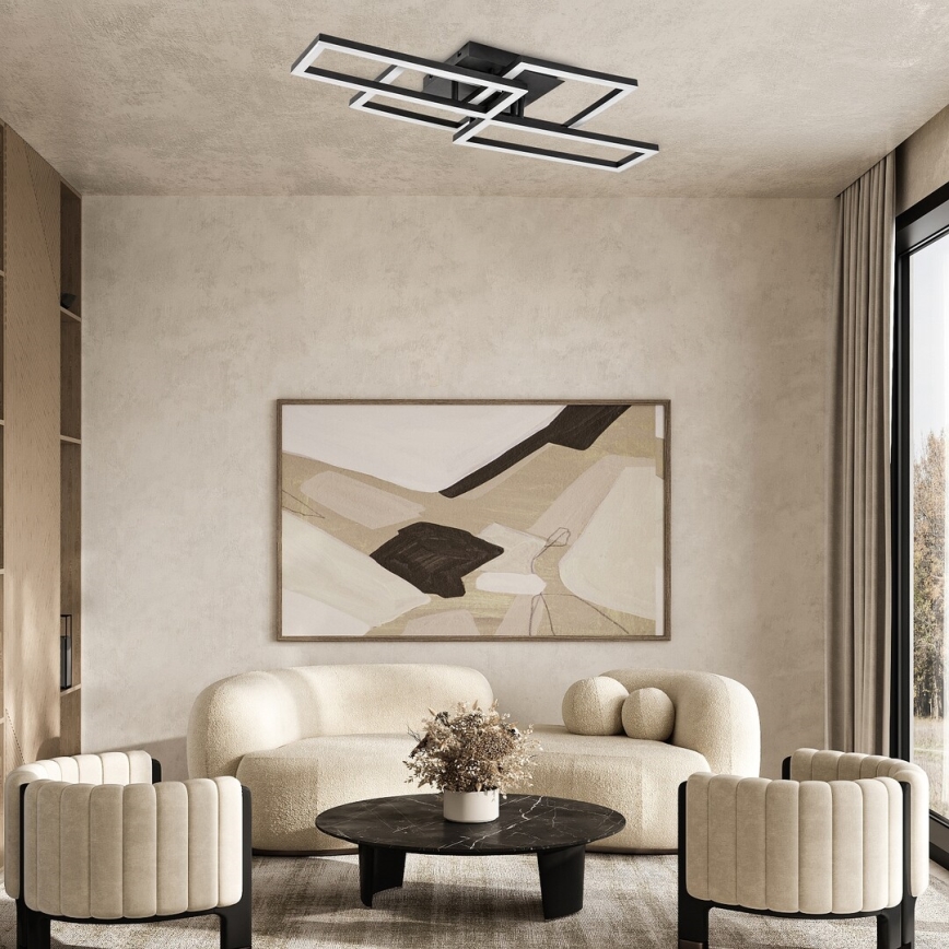 Rabalux - Dimbare LED plafondlamp LED/40W/230V 3000-6500K + afstandsbediening