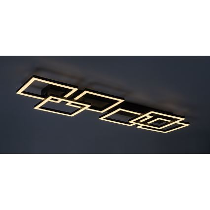Rabalux - Dimbare LED-plafondlamp LED/40W/230V 3000-6500K 33x100 cm + afstandsbediening